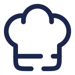 Chef Hat SVG Icon